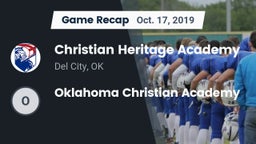 Recap: Christian Heritage Academy vs. Oklahoma Christian Academy 2019