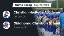 Recap: Christian Heritage Academy vs. Oklahoma Christian School 2020