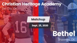 Matchup: Christian Heritage A vs. Bethel  2020