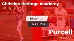 Matchup: Christian Heritage A vs. Purcell  2020