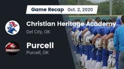 Recap: Christian Heritage Academy vs. Purcell  2020