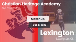 Matchup: Christian Heritage A vs. Lexington  2020