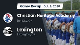 Recap: Christian Heritage Academy vs. Lexington  2020