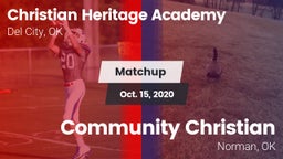 Matchup: Christian Heritage A vs. Community Christian  2020