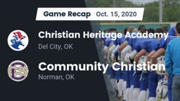 Recap: Christian Heritage Academy vs. Community Christian  2020