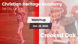 Matchup: Christian Heritage A vs. Crooked Oak  2020