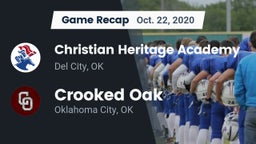 Recap: Christian Heritage Academy vs. Crooked Oak  2020