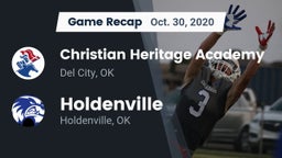 Recap: Christian Heritage Academy vs. Holdenville  2020