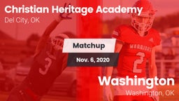 Matchup: Christian Heritage A vs. Washington  2020