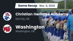 Recap: Christian Heritage Academy vs. Washington  2020