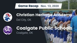 Recap: Christian Heritage Academy vs. Coalgate Public Schools 2020