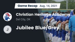Recap: Christian Heritage Academy vs. Jubilee Blue/Grey 2021