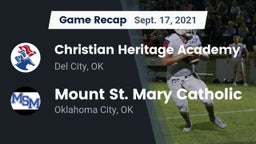 Recap: Christian Heritage Academy vs. Mount St. Mary Catholic  2021