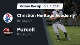 Recap: Christian Heritage Academy vs. Purcell  2021