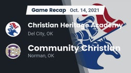Recap: Christian Heritage Academy vs. Community Christian  2021