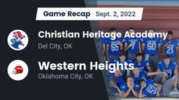 Recap: Christian Heritage Academy vs. Western Heights  2022