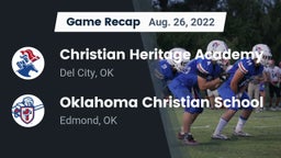 Recap: Christian Heritage Academy vs. Oklahoma Christian School 2022