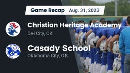 Recap: Christian Heritage Academy vs. Casady School 2023