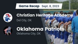 Recap: Christian Heritage Academy vs. Oklahoma Patriots 2023