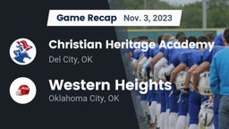 Recap: Christian Heritage Academy vs. Western Heights  2023