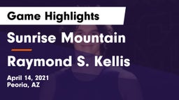 Sunrise Mountain  vs Raymond S. Kellis Game Highlights - April 14, 2021