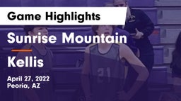 Sunrise Mountain  vs Kellis Game Highlights - April 27, 2022