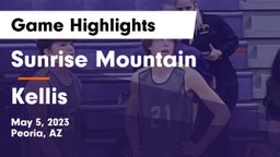 Sunrise Mountain  vs Kellis Game Highlights - May 5, 2023