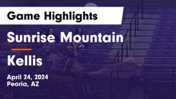 Sunrise Mountain  vs Kellis Game Highlights - April 24, 2024