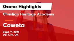 Christian Heritage Academy vs Coweta  Game Highlights - Sept. 9, 2023