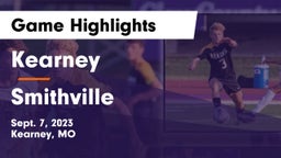 Kearney  vs Smithville  Game Highlights - Sept. 7, 2023
