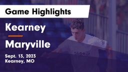 Kearney  vs Maryville  Game Highlights - Sept. 13, 2023