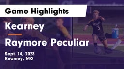 Kearney  vs Raymore Peculiar  Game Highlights - Sept. 14, 2023