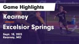 Kearney  vs Excelsior Springs  Game Highlights - Sept. 18, 2023