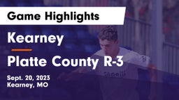 Kearney  vs Platte County R-3 Game Highlights - Sept. 20, 2023