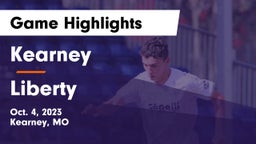 Kearney  vs Liberty  Game Highlights - Oct. 4, 2023
