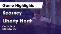 Kearney  vs Liberty North  Game Highlights - Oct. 5, 2023