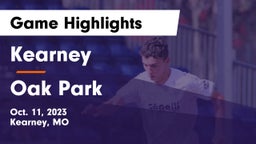 Kearney  vs Oak Park  Game Highlights - Oct. 11, 2023