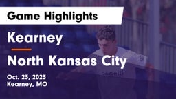 Kearney  vs North Kansas City  Game Highlights - Oct. 23, 2023