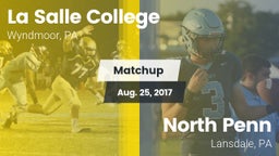 Matchup: La Salle College HS vs. North Penn  2017