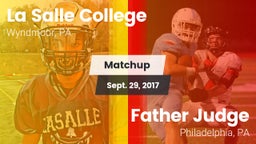 Matchup: La Salle College HS vs. Father Judge  2017