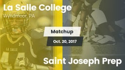 Matchup: La Salle College HS vs. Saint Joseph Prep 2017