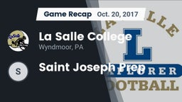 Recap: La Salle College  vs. Saint Joseph Prep 2017