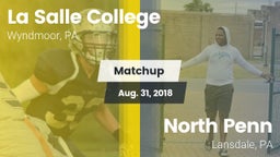 Matchup: La Salle College HS vs. North Penn  2018