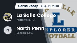 Recap: La Salle College  vs. North Penn  2018