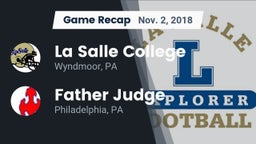 Recap: La Salle College  vs. Father Judge  2018