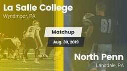 Matchup: La Salle College HS vs. North Penn  2019