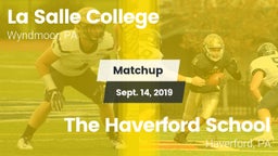 Matchup: La Salle College HS vs. The Haverford School 2019