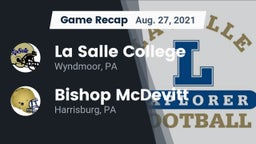 Recap: La Salle College  vs. Bishop McDevitt  2021
