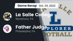 Recap: La Salle College  vs. Father Judge  2022