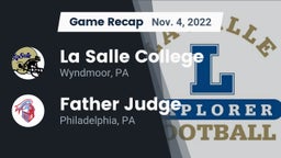 Recap: La Salle College  vs. Father Judge  2022